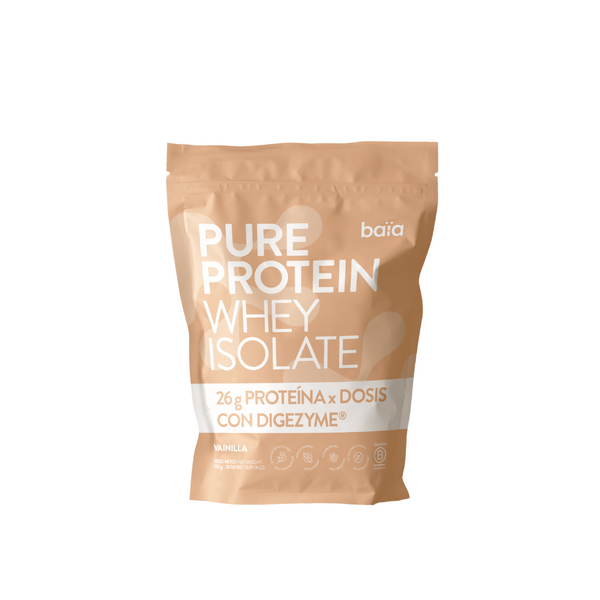 BAIA Pure Protein Whey Isolate Vainilla 750 g
