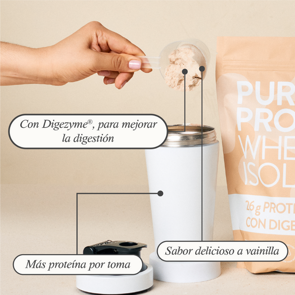 BAIA Pure Protein Whey Isolate Vainilla 750 g