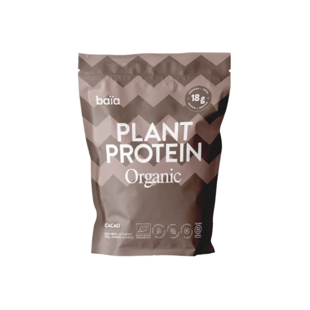 BAIA Plant Protein Organic Cacao 750 g