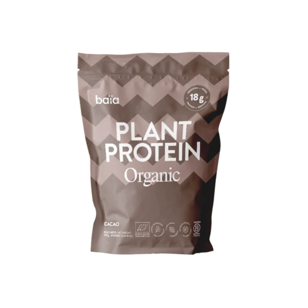 BAIA Pflanzenprotein Bio-Kakao 750 g