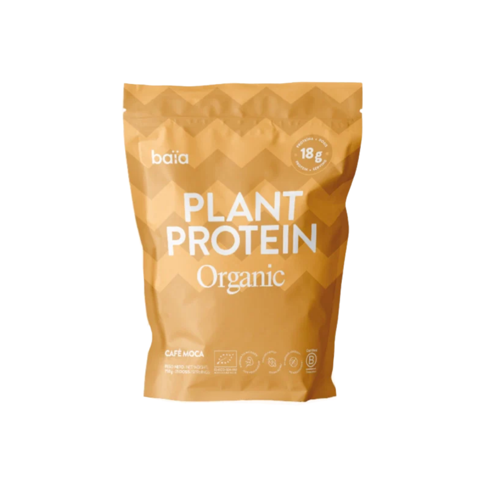 BAIA Plant Protein Organic Maca Moca 750 g