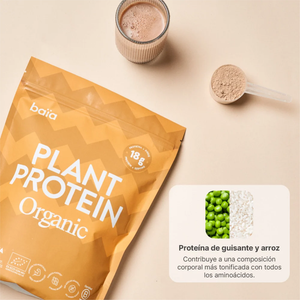 BAIA Pflanzenprotein Bio Maca Mokka 750 g