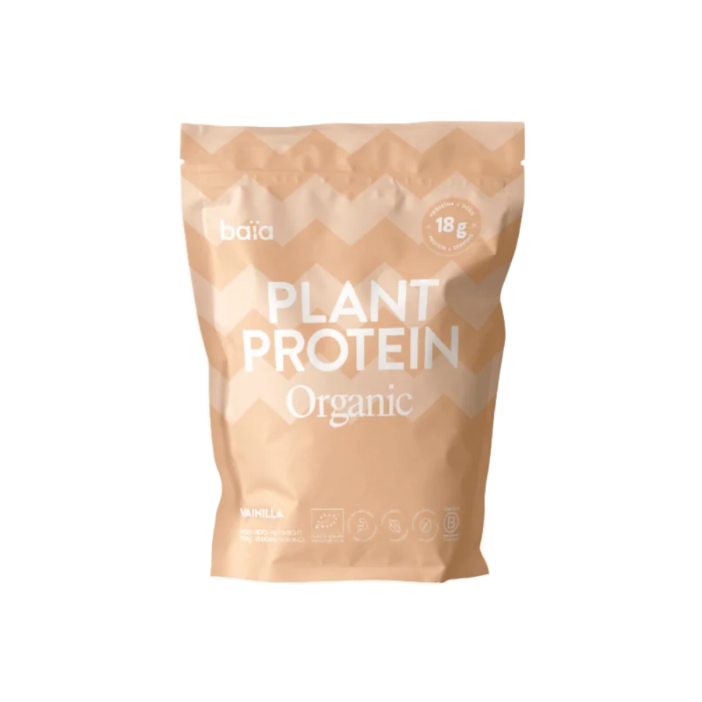 BAIA Plant Protein Organic Vainilla  750 g