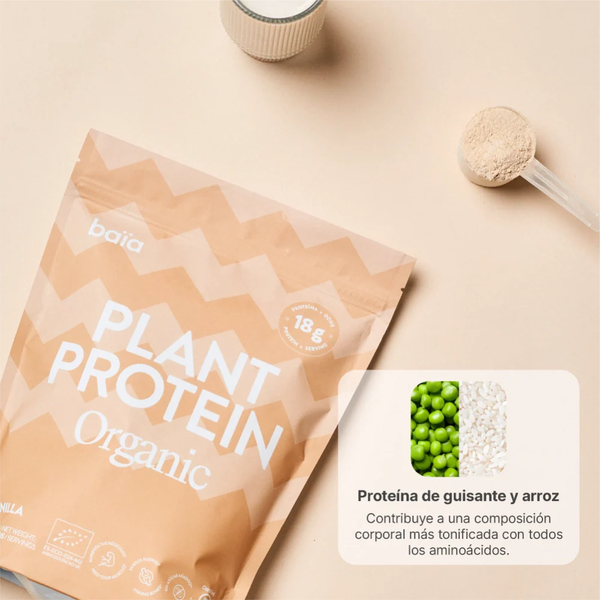 BAIA Pflanzenprotein Bio Vanille 750 g