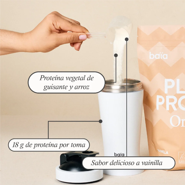 BAIA Pflanzenprotein Bio Vanille 750 g