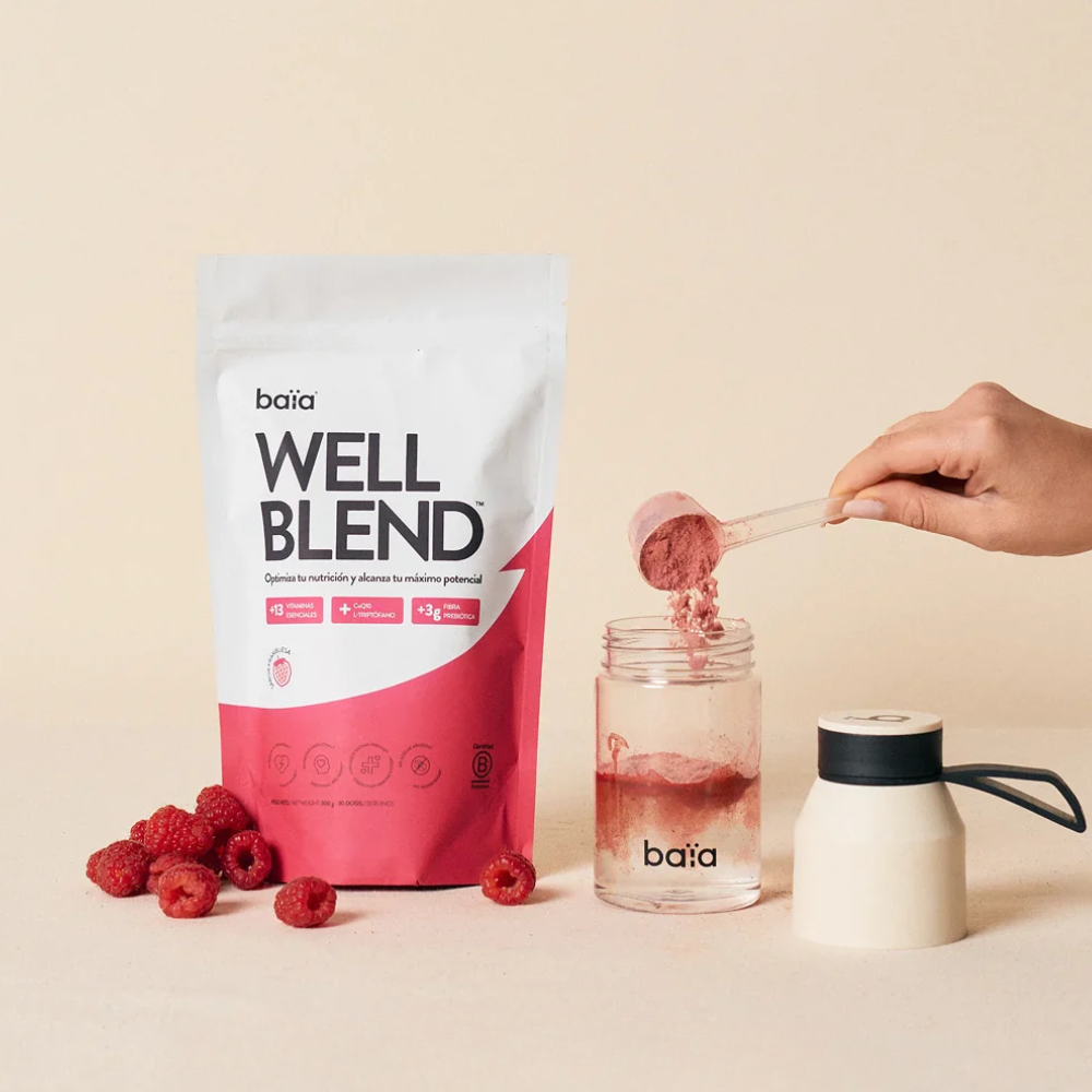 BAIA Well Blend FRUTOS ROJOS 300 g