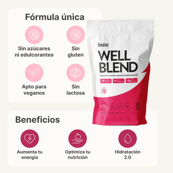 BAIA Well Blend FRUTOS ROJOS 300 g