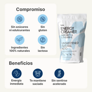 BAIA Energy Creamer 150 g