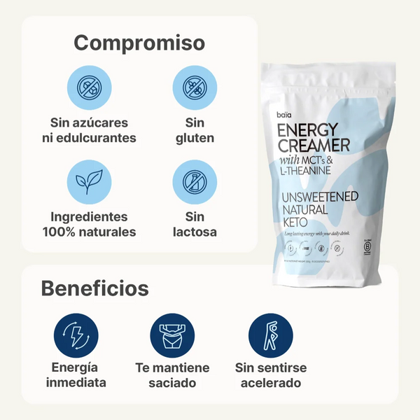 BAIA Energy Creamer 150 g