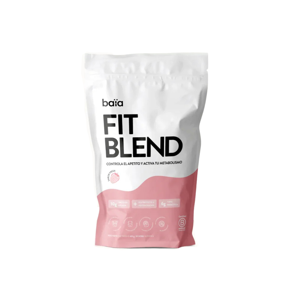 BAIA Fit Blend Fresa 600 g