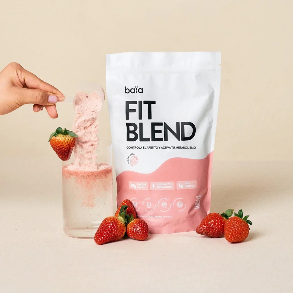 BAIA Fit Blend Fresa 600 g