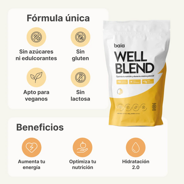 BAIA Well Blend Mango 300 g