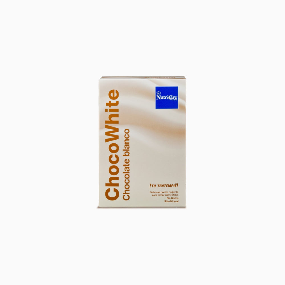 Nutricare Barritas chocolate blanco