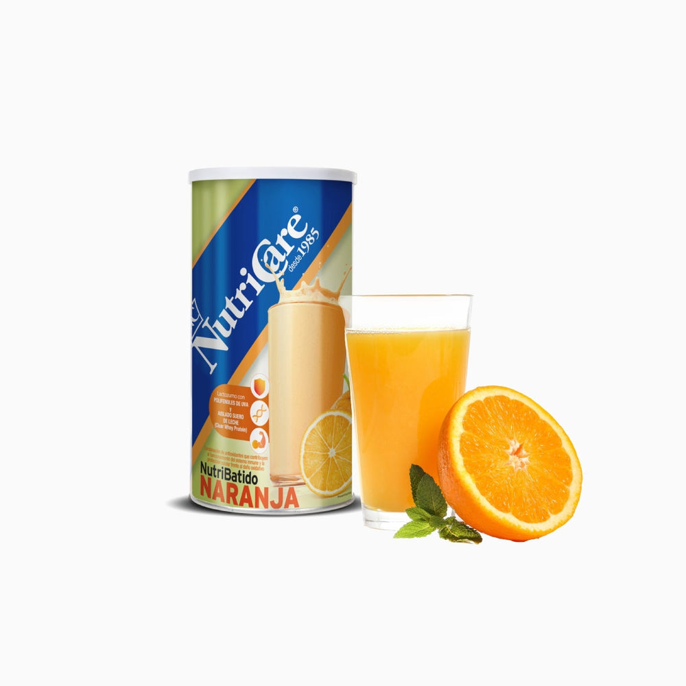 Nutricare Batido lacto-zumo sabor naranja