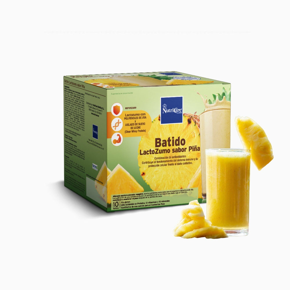 Nutricare Batido lacto-zumo sabor piña