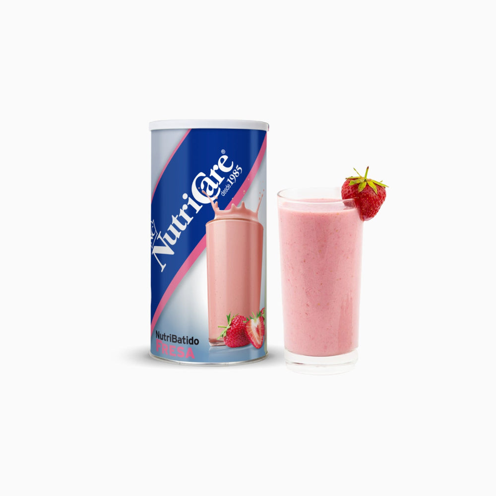 Nutricare Batido de fresa