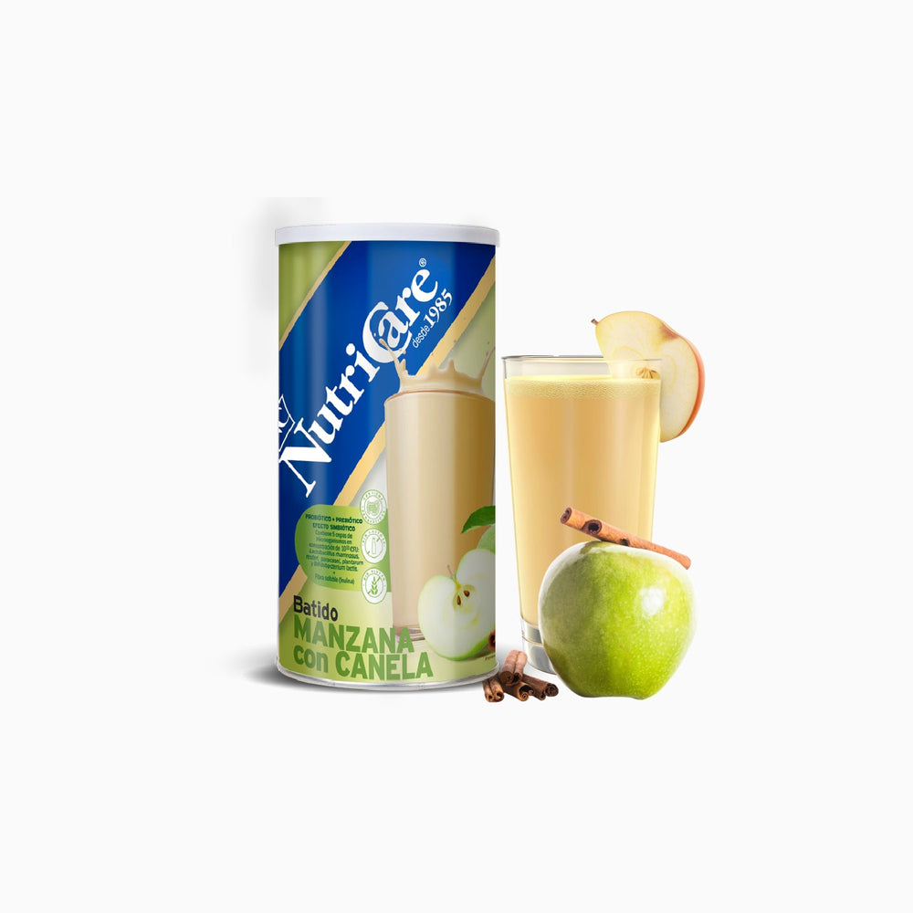Nutricare Batido de manzana con canela