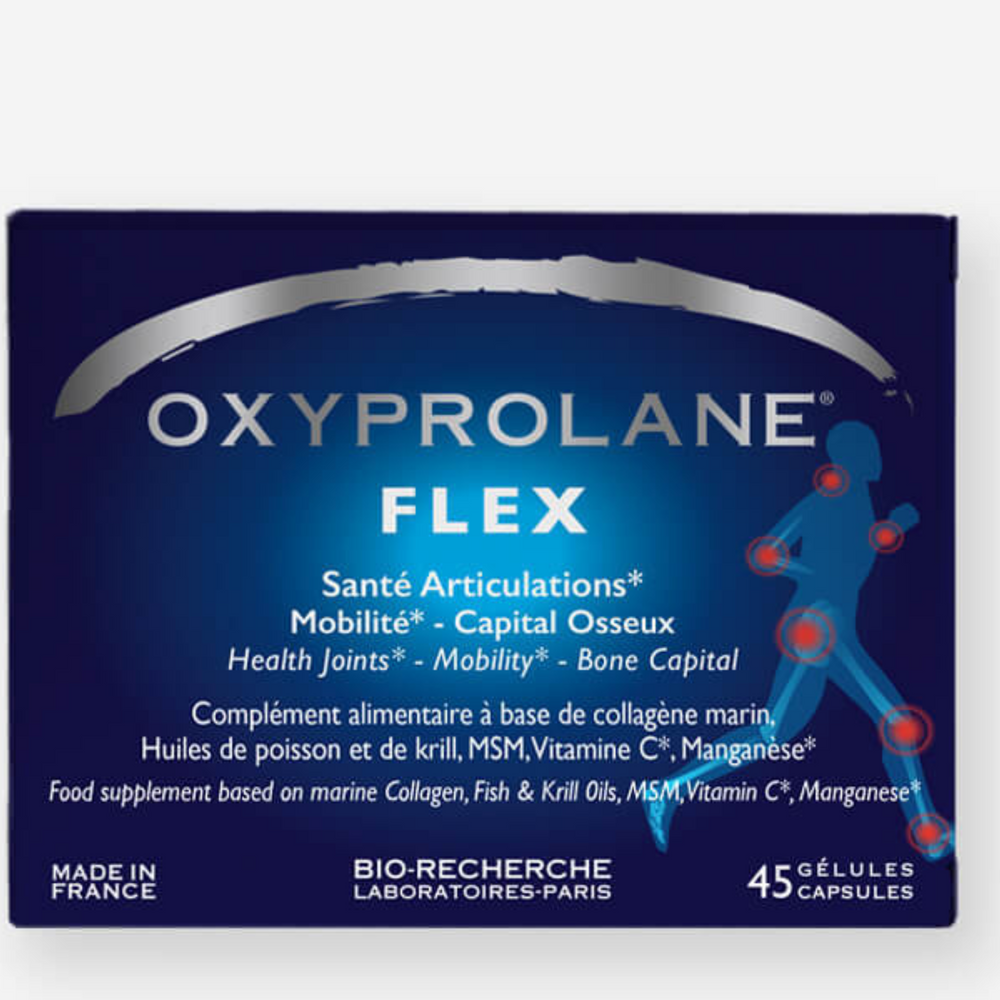 Bio-recherche Oxyprolane Flex 45 cápsulas
