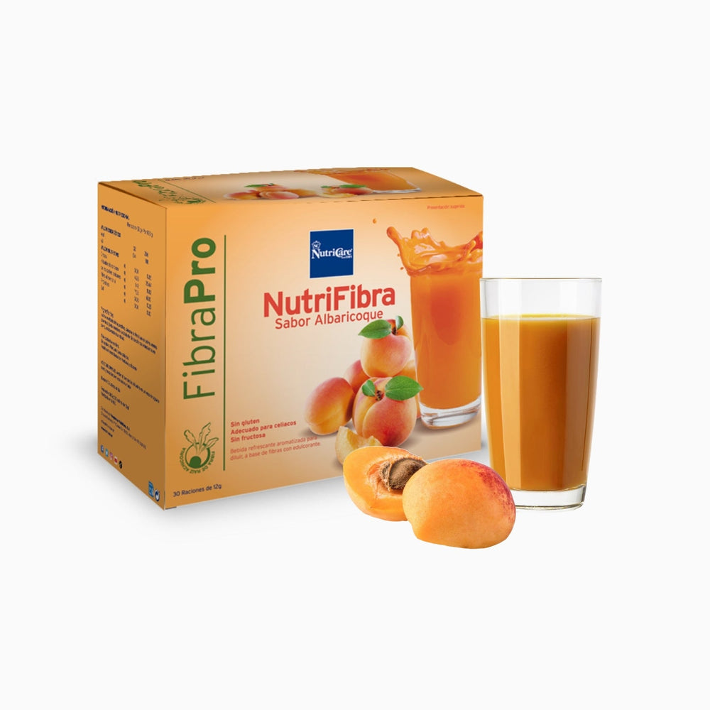 Nutricare Bebida Nutrifibra sabor albaricoque
