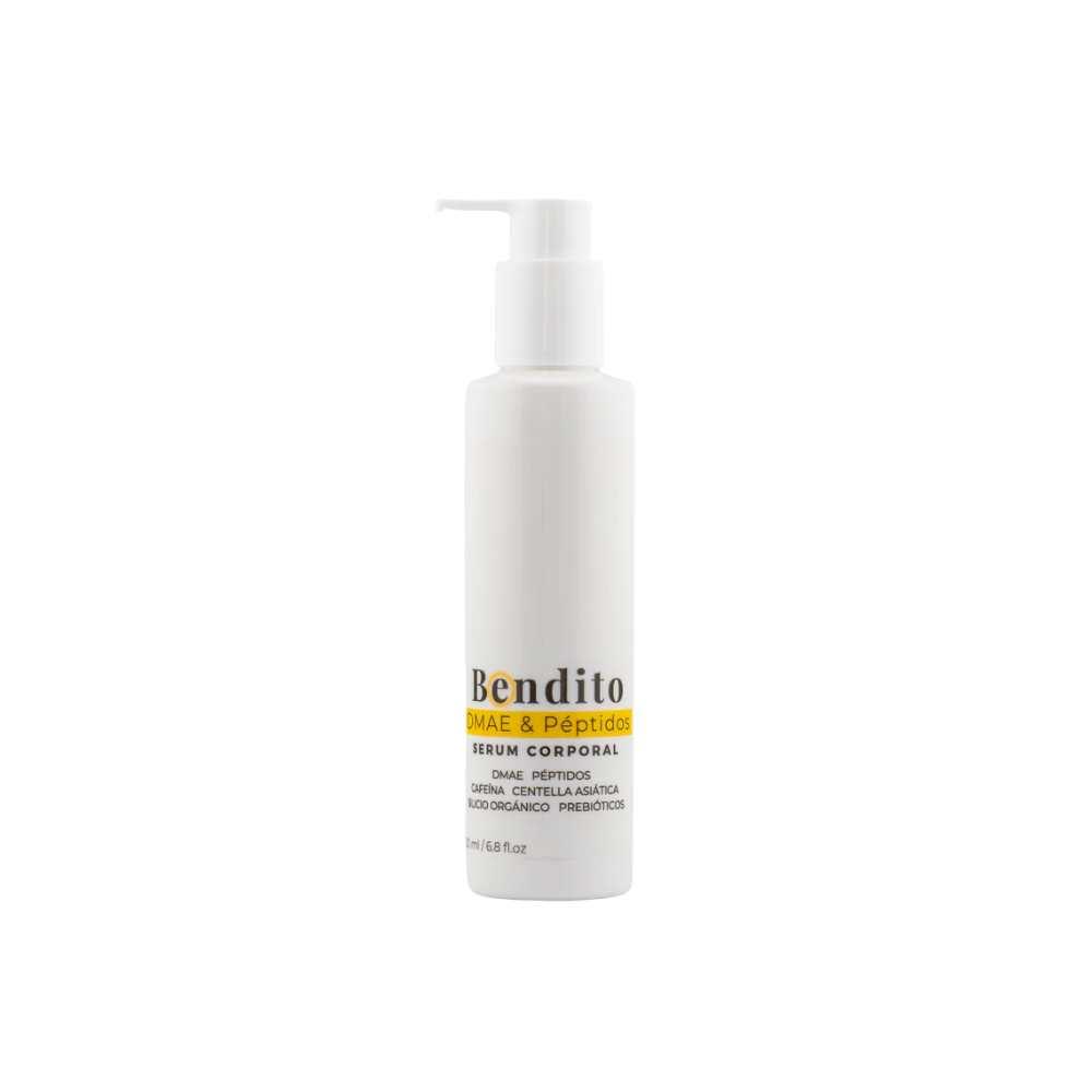 Bendito DMAE & Péptidos Sérum corporal 200 ml