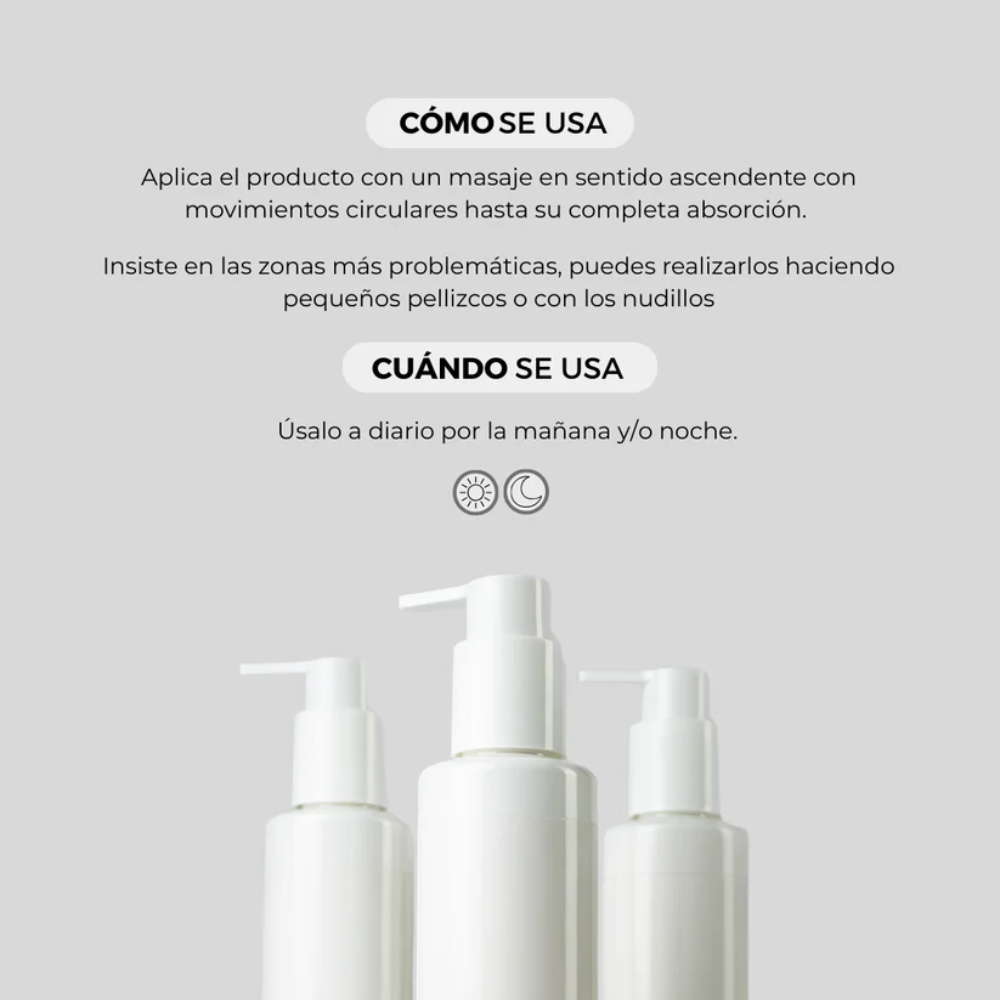 Bendito DMAE & Péptidos Sérum corporal 200 ml