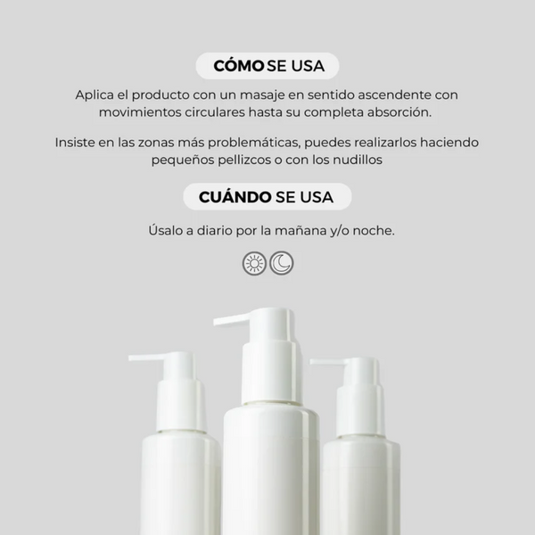 Bendito DMAE & Péptidos Sérum corporal 200 ml