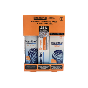 Bepanthol Tattoo Kit de cuidado completo
