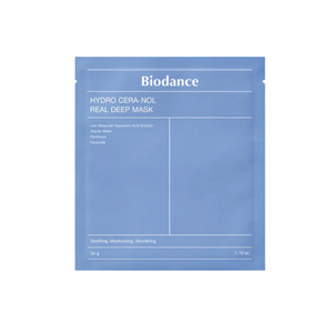 Biodance Hydro Cera-nol Real Deep Mask Mascarilla facial 1 ud