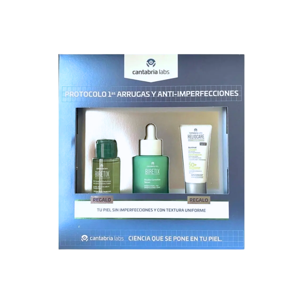 Biretix Protocolo 1as Arrugas y Anti-imperfecciones
