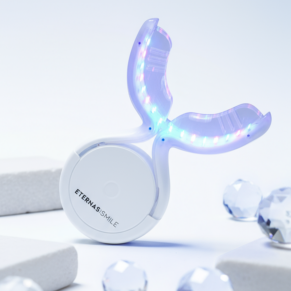 Eternas Kit Blanqueamiento Dental Profesional Tecnología Luz Dual
