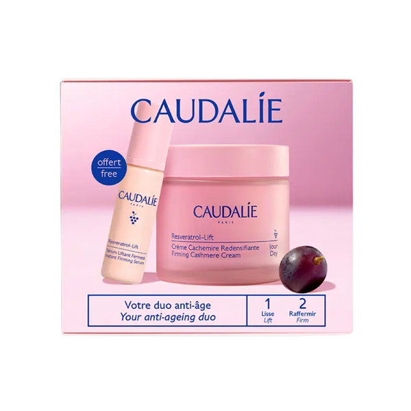 Caudalie Dúo Antiedad Resveratrol-Lift