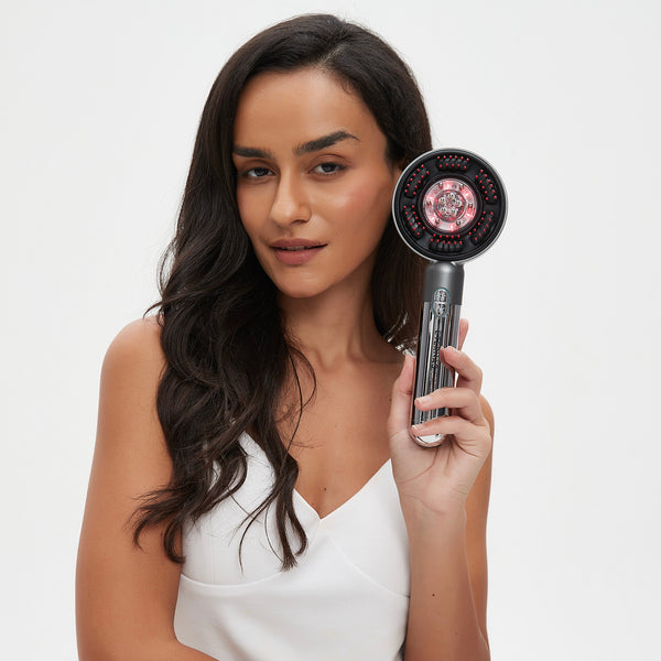 Peine Anticaída Capilar con Infrarroja y Microcorriente