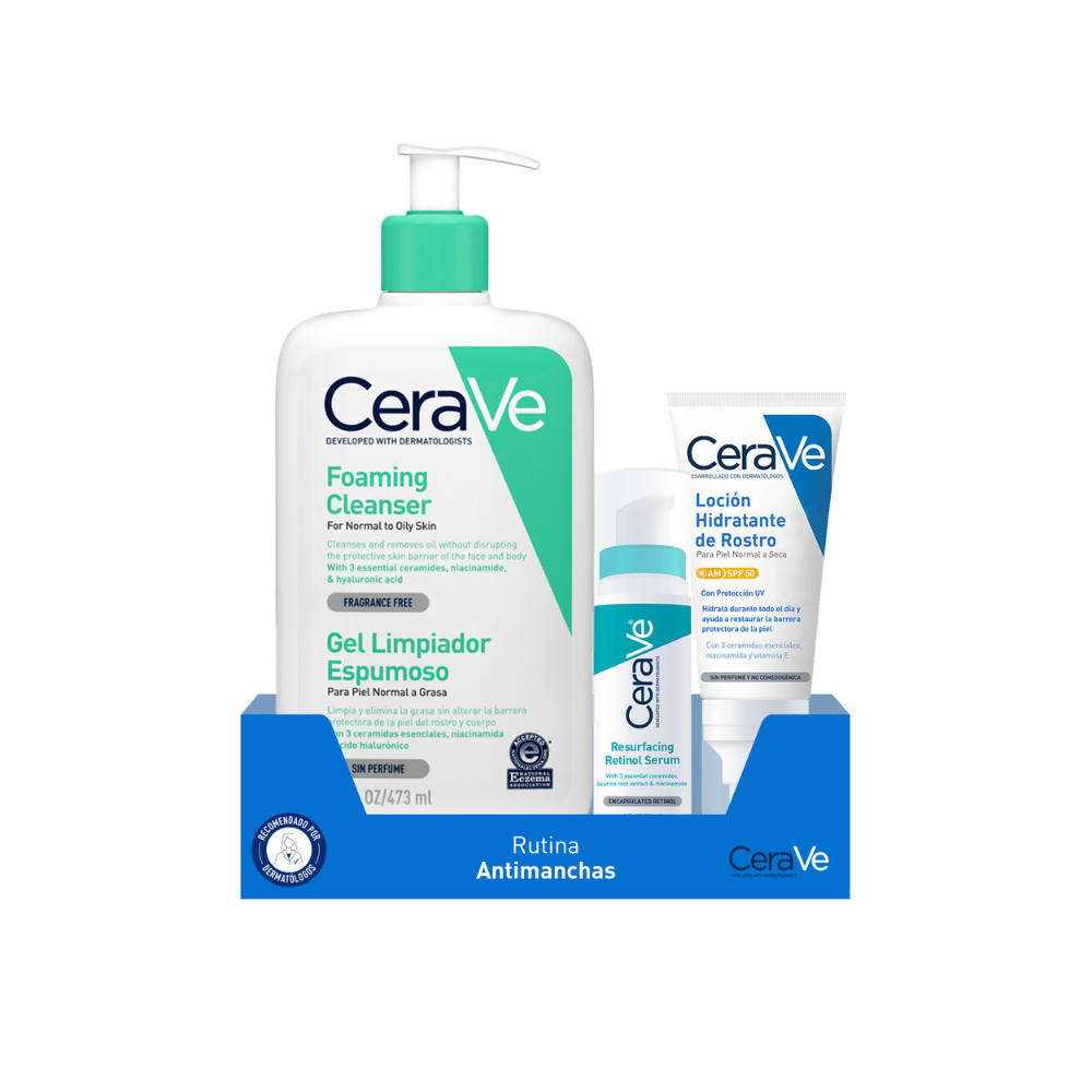 Cerave Rutina Antimanchas