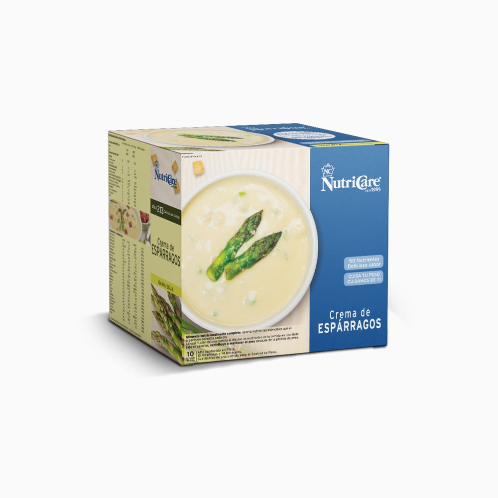 Nutricare Crema de espárragos