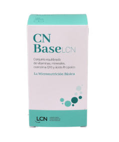 CN Base Complemento Alimenticio - Conjunto equilibrado, 120 Cápsulas