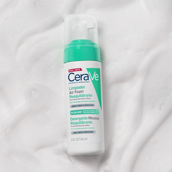 Cerave Limpiador Air Foam Reequilibrante 148 ml