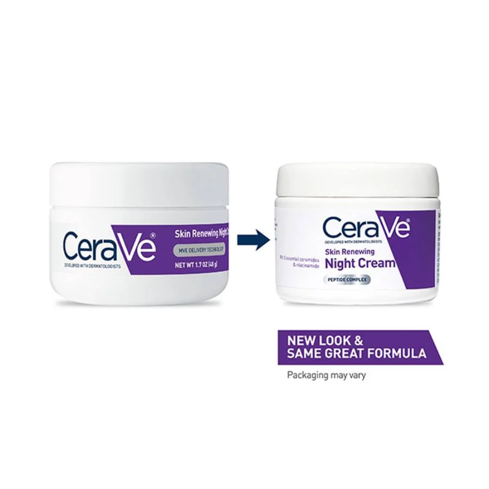 Cerave Skin Renewing Peptide Cream 50 ml