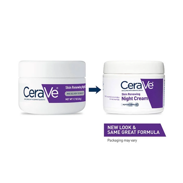 Cerave Skin Renewing Peptide Cream 50 ml