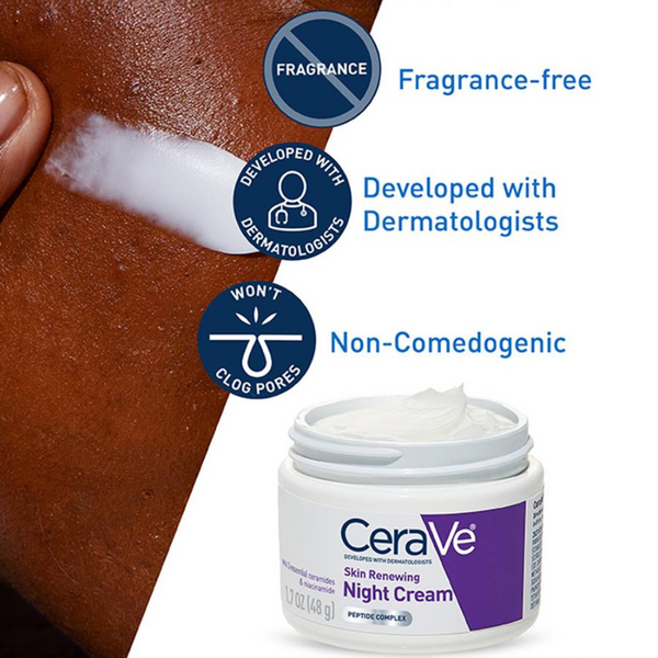 Cerave Skin Renewing Peptide Cream 50 ml