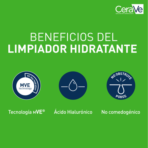 Cerave Limpiador Hidratante Familiar 1 L