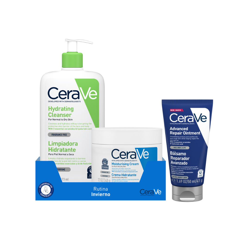 Cerave Rutina Invierno