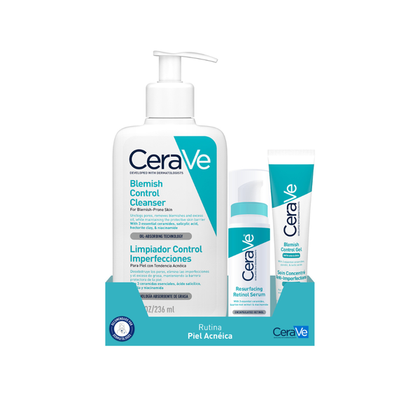 Cerave Rutina Piel Acnéica