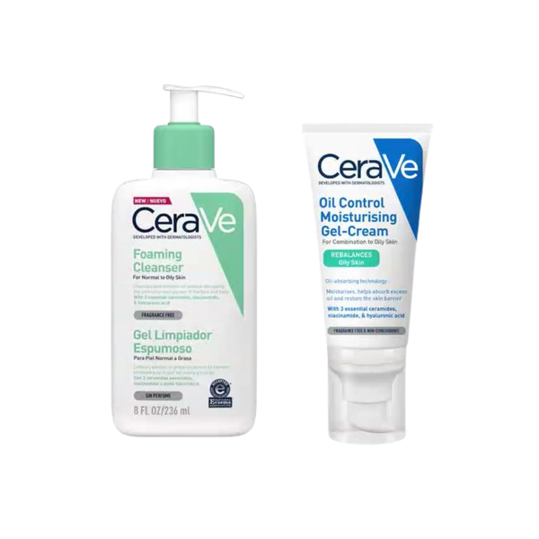 Cerave Rutina Piel Grasa