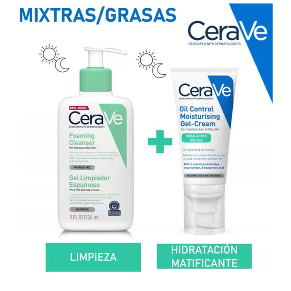 Cerave Rutina Piel Grasa