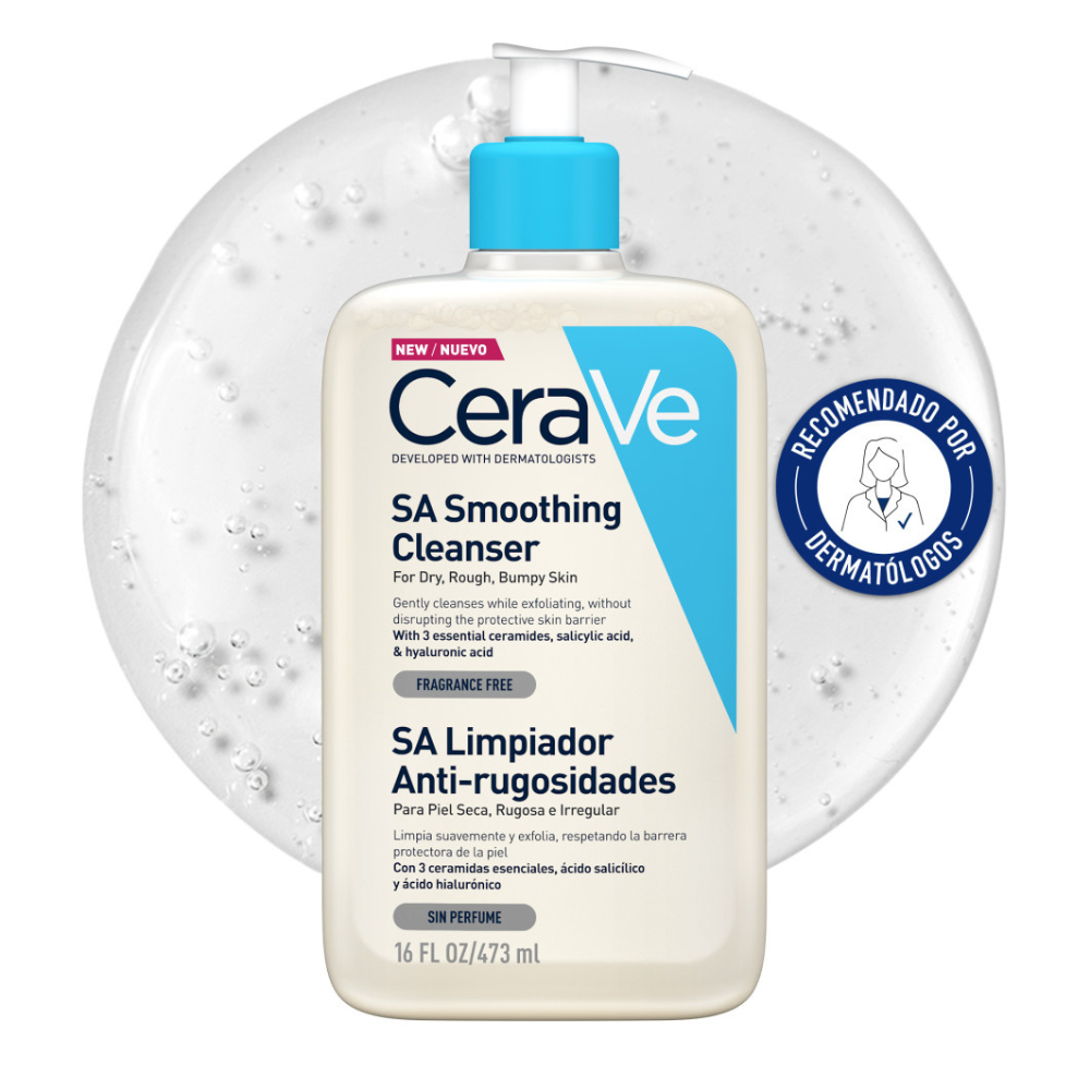Cerave Rutina Piel seca o rugosidades
