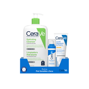 Cerave Rutina Piel sensible o seca