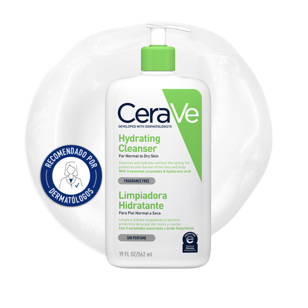 Cerave Rutina Piel sensible o seca