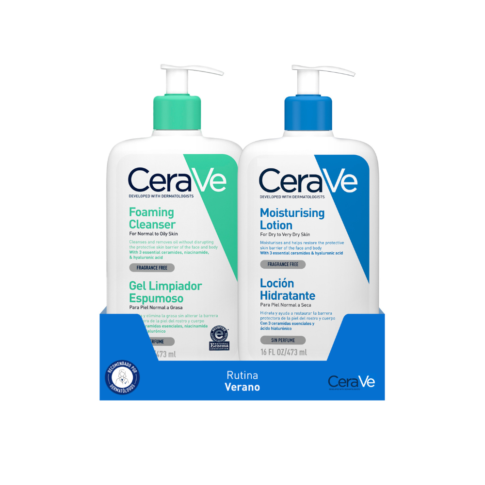 Cerave Rutina Piel sensible o seca