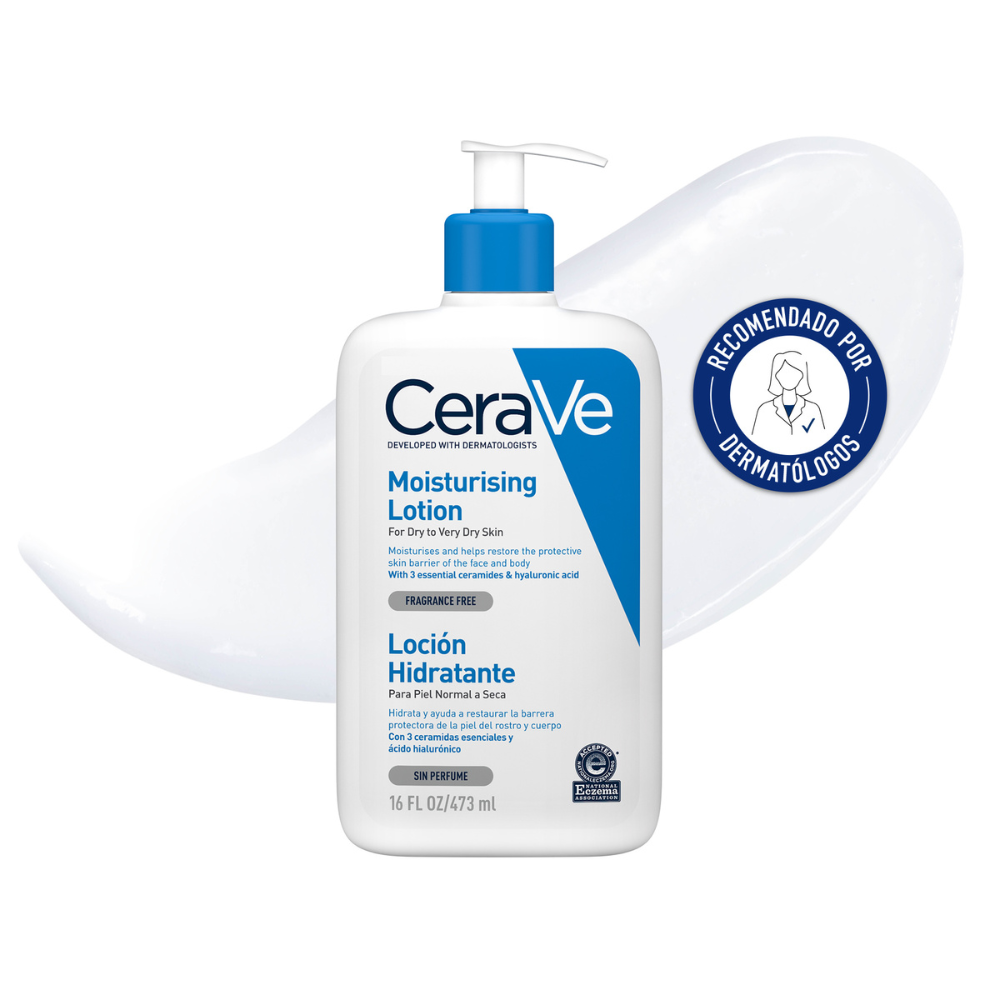 Cerave Rutina Piel sensible o seca