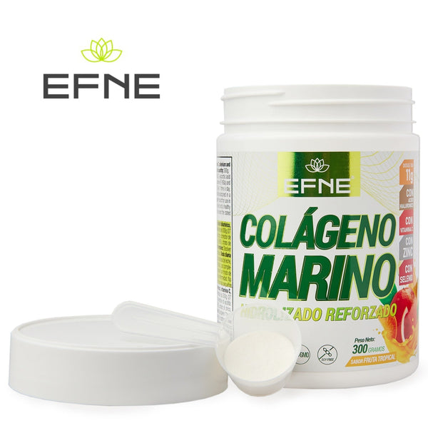 Efne Colágeno marino hidrolizado con Ácido hialurónico y vitaminas - 3